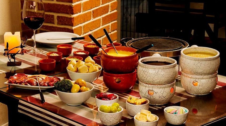 Alta gastronomia e fondue na Serra Gaúcha